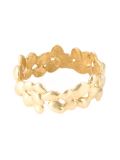small 'Cobbled' nugget ring