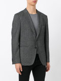 woven blazer