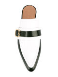 buckled mules