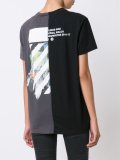 patchwork T-shirt 