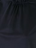 流苏领无袖罩衫