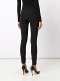 zip up skinny trousers