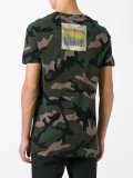 butterfly print T-shirt