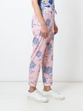 印花长裤