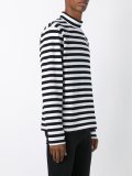 striped longsleeved T-shirt