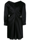 ruched dress