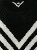 three stripes sweater