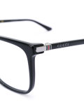 Web plaque square glasses