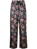 paisley print trousers
