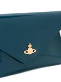 removable strap envelope clutch