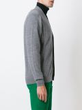 V-neck cardigan