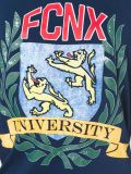 FCNX University印花T恤