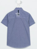checked shirt