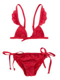 tied bikini