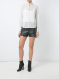 perforated shirt