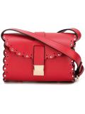 scalloped detail crossbody bag