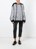 monogram Inside Out sweatshirt