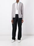 one button cardigan