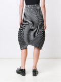 'Optical 1'半身裙
