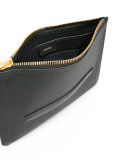double face zipped portfolio