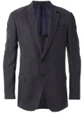 flap pockets blazer