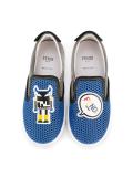 Monster slip-on sneakers