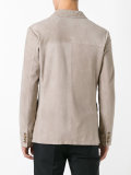 three button blazer 