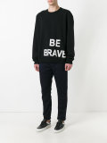 Be Brave套头衫