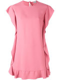 ruffled details dress
