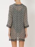 printed kaftan