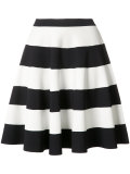 striped full skirt 