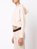 cropped hoodie