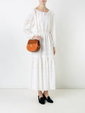 gold-tone chain shoulder bag