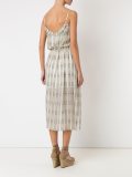 jacquard midi dress