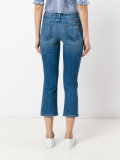 cropped jeans