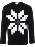 'Snowflake' sweatshirt 