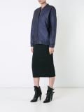 quilted bomber jacket