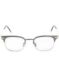 square frame glasses