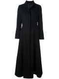 A-line long coat