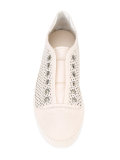 perforated sneakers 