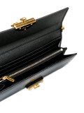 gold buckle clutch bag