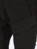 tapered cargo trousers