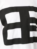 logo print T-shirt