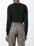 cropped ribbed jumper