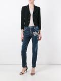 Cool Girl embroidered jeans