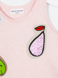 fruit print dress
