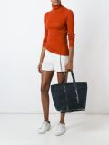 sequin embellished tote