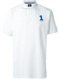 logo embroidery polo shirt
