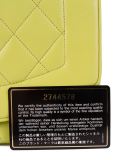 quilted shoulder bag