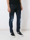 tapered jeans